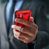 Carcasa Iphone 11 Con Anillo-soporte Magnético – Rojo