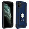 Carcasa Iphone 11 Pro Max Con Anillo-soporte Magnético – Azul Oscuro