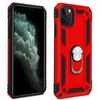 Carcasa Iphone 11 Pro Max Con Anillo-soporte Magnético – Rojo
