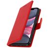 Funda Iphone 11 Libro Billetera F. Soporte – Rojo