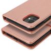 Funda Iphone 11 Libro Billetera F. Soporte – Oro Rosa