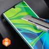 2x Protectores De Pantalla De Cristal Templado Flexible Xiaomi Mi Note 10