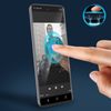 Cristal Templado 9h Biselado Para Samsung Galaxy A71 – Marco Negro