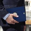 Funda Libro Samsung Galaxy Tab S2 9.7 Gira 360º F. Soporte – Azul