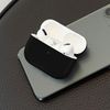 Funda Protectora De Silicona Mate Para Airpods Pro Compatible Carga Qi - Negro