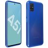 Carcasa Protectora Samsung Galaxy A51 De Silicona Flexible - Azul