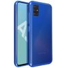 Carcasa Protectora Samsung Galaxy A51 De Silicona Flexible - Azul