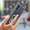 Carcasa Samsung Galaxy A51 Bumper Y Anillo-soporte Magnético – Gris