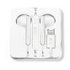 Auriculares Lightning Iphone Kit Manos Libres Botones Multifunción - Blanco