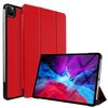 Funda Apple Ipad Pro 12.9 2020 /2018 / 2021 – F. Soporte Vídeo/teclado – Rojo