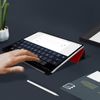 Funda Apple Ipad Pro 12.9 2020 /2018 / 2021 – F. Soporte Vídeo/teclado – Rojo