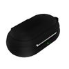 Funda De Silicona Mate Samsung Galaxy Buds Compatible Carga Qi - Negro