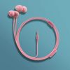 Auriculares Con Cable Intrauditivos Y Botón Multifunción - Rosa