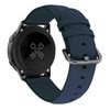 Correa Galaxy Watch Active2 44mm Aspecto Piel Hebilla Metálica – Azul Oscuro
