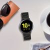 Correa Galaxy Watch Active2 40mm / Gear S2 Sport Acero Inoxidable – Negro