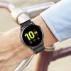 Correa Galaxy Watch Active2 40mm / Gear S2 Sport Acero Inoxidable – Negro