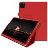 Funda Ipad Pro 11 2020 / 2018 / Ipad Air 2020 F. Soporte Soft-touch – Rojo