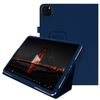 Funda Ipad Pro 11 / Air 2022, 2020 F. Soporte Soft-touch Azul Oscuro