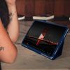 Funda Ipad Pro 11 / Air 2022, 2020 F. Soporte Soft-touch Azul Oscuro