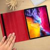 Funda Libro Ipad Pro 11 / Air 2022, 2020 Gira 360º F. Soporte – Rojo