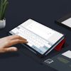 Funda Samsung Galaxy Tab S6 Lite – F. Soporte Vídeo/teclado – Rojo