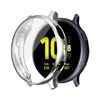 Carcasa Protectora Samsung Galaxy Watch Active2 44mm Silicona Flexible – Plata