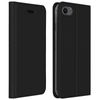 Funda Iphone 7 / 8 / Se 2020 Cartera Cierre Y F.soporte – Negro