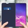 Funda Samsung Galaxy S10 Lite Cartera Cierre Y F.soporte – Azul Oscuro