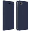 Funda Iphone 7 / 8 / Se 2020 Cartera Cierre Y F.soporte – Azul Oscuro