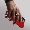 Carcasa Iphone 11 Pro Max Protectora Anilla-soporte – Rojo