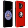 Carcasa Samsung Galaxy S9 Protectora Anilla-soporte – Rojo