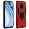 Carcasa Xiaomi Redmi Note 9s / 9 Pro / 9 Pro Max Anillo-soporte Metálico – Rojo