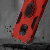 Carcasa Xiaomi Redmi Note 9s / 9 Pro / 9 Pro Max Anillo-soporte Metálico – Rojo