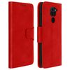 Funda Vintage F. Soporte Xiaomi Redmi Note 9 – Rojo