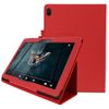 Funda Lenovo Tab E10 10.1 F. Soporte Soft-touch – Rojo