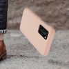 Funda Huawei P40 Con Ventana Inteligente Rígida - Oro Rosa