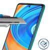 Cristal Templado Xiaomi Redmi Note 9s /9 Pro/9 Pro Max 9h 0,33 Mm - Marco Negro