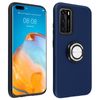 Carcasa Huawei P40 Protectora Anilla-soporte – Azul