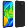 Carcasa Protectora Xiaomi Redmi Note 9 De Silicona Flexible – Negro