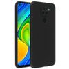 Carcasa Protectora Xiaomi Redmi Note 9 De Silicona Flexible – Negro