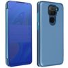 Funda Xiaomi Redmi Note 9 Efecto Espejo Translúcida F.soporte - Azul