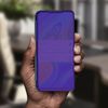 Funda Xiaomi Redmi Note 9 Efecto Espejo Translúcida F.soporte - Violeta