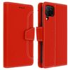 Funda Huawei P40 Lite Libro Monedero F. Soporte – Rojo