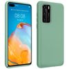 Carcasa Silicona Huawei P40 Semirrígida Mate - Gris