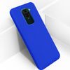 Carcasa Silicona Xiaomi Redmi Note 9 Semirrígida Mate - Azul