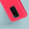 Carcasa Silicona Xiaomi Redmi Note 9 Semirrígida Mate - Fucsia