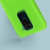 Carcasa Silicona Xiaomi Redmi Note 9 Semirrígida Mate - Verde