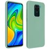 Carcasa Silicona Xiaomi Redmi Note 9 Semirrígida Mate - Gris