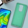 Carcasa Silicona Xiaomi Redmi Note 9 Semirrígida Mate - Gris