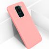 Carcasa Silicona Xiaomi Redmi Note 9 Semirrígida Mate - Rosa